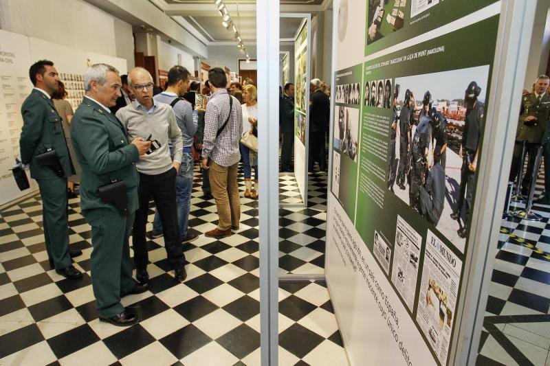 Homenaje a los guardias civiles asesinados por el terrorismo