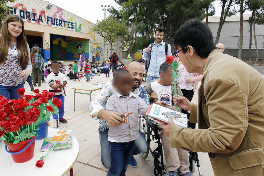 Alicante celebra el día del libro