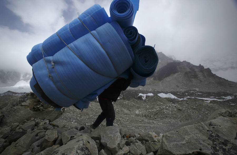 Los guardianes del Everest