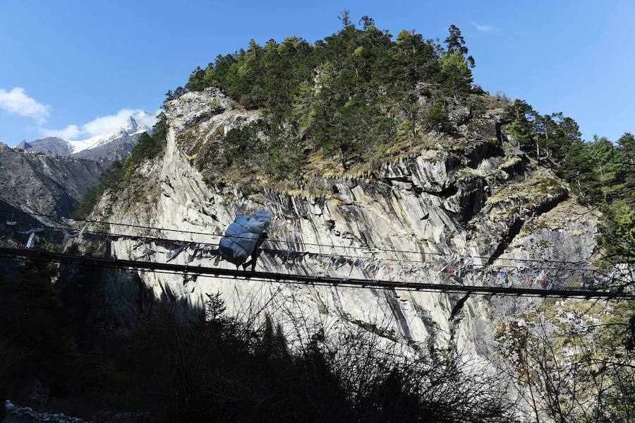 Los guardianes del Everest