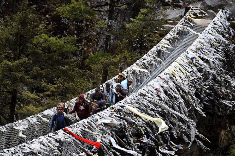 Los guardianes del Everest