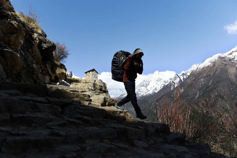 Los guardianes del Everest