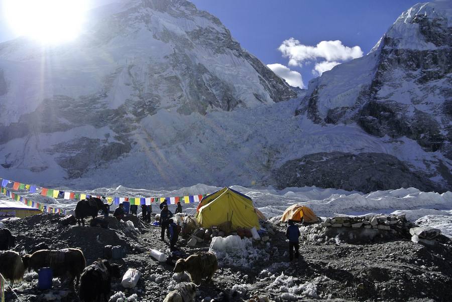 Los guardianes del Everest