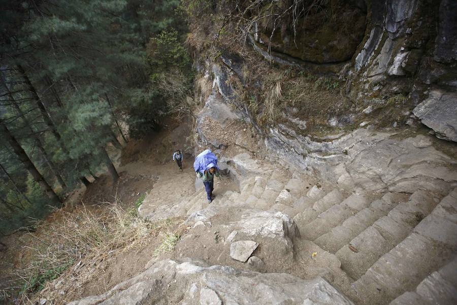 Los guardianes del Everest