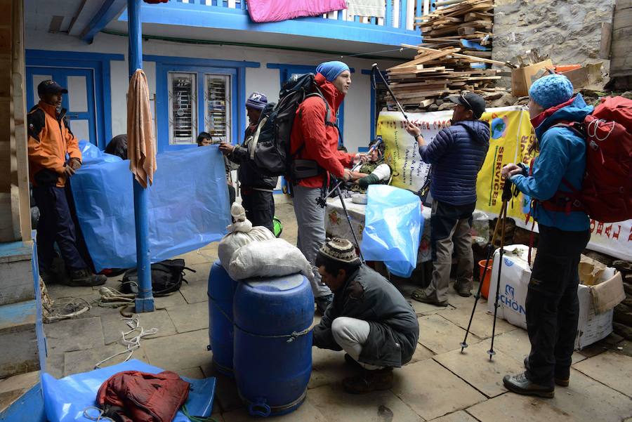 Los guardianes del Everest