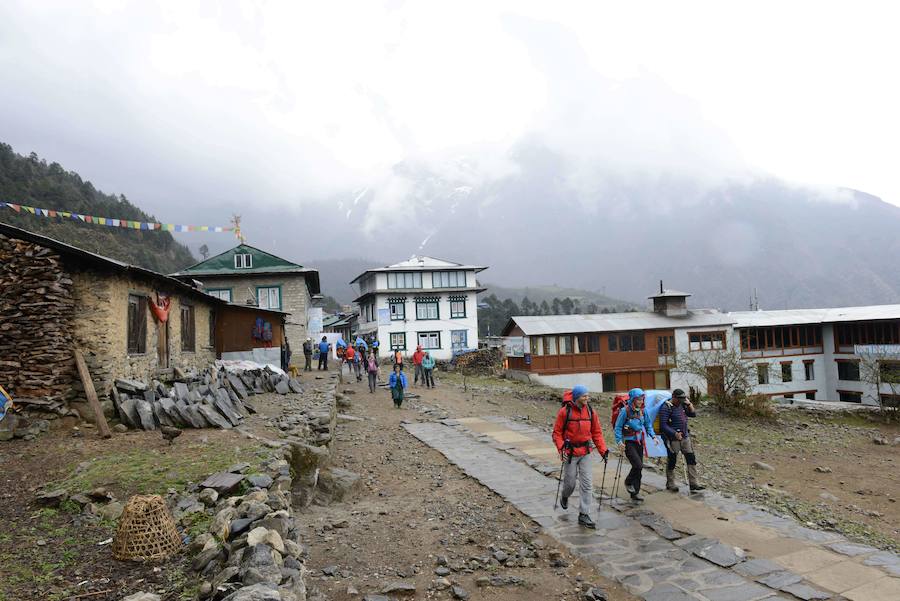 Los guardianes del Everest