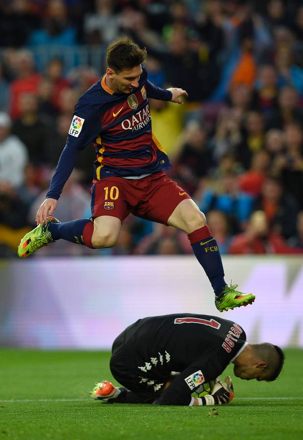 El Barcelona - Sporting, en imágenes