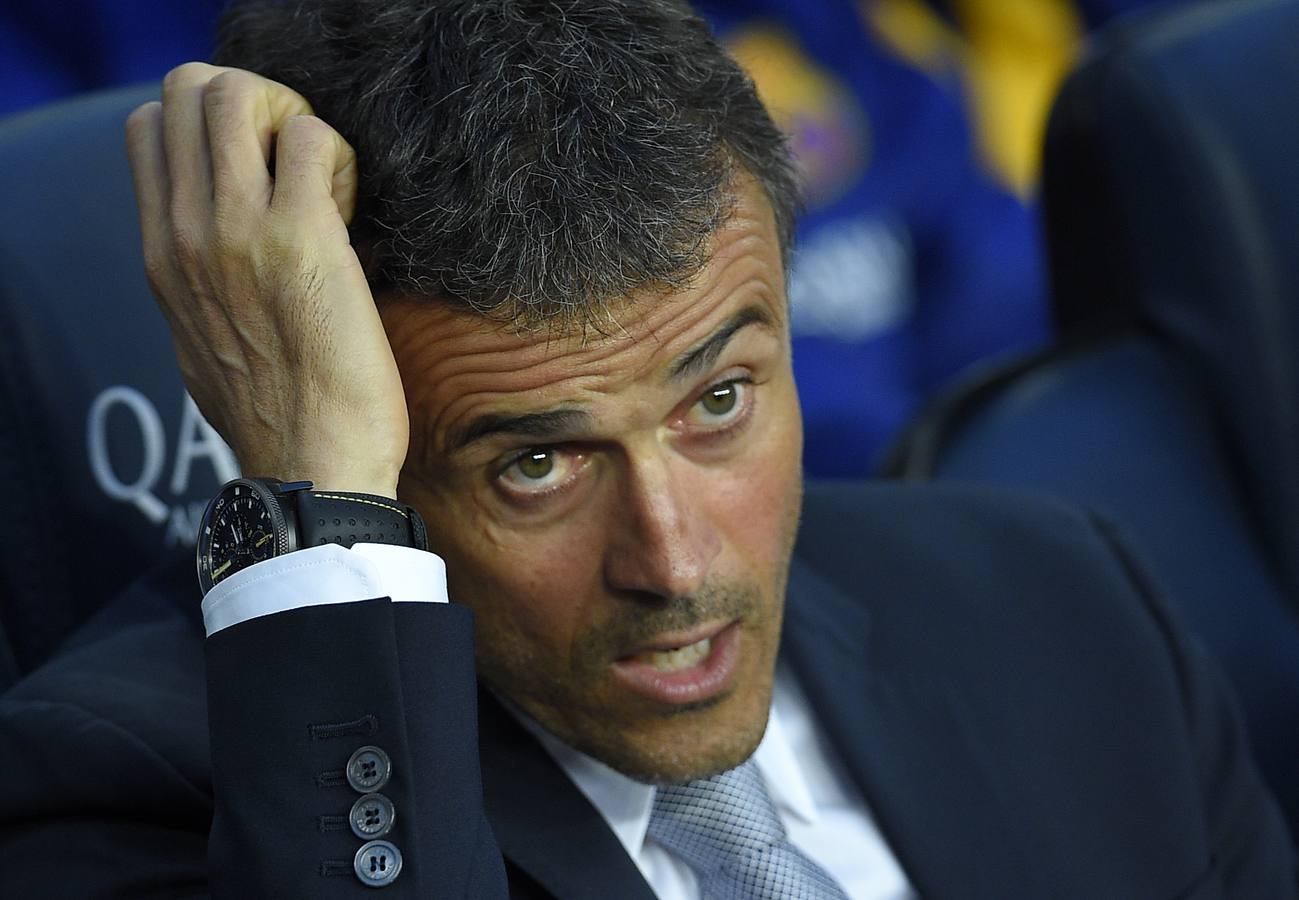 El Barcelona - Sporting, en imágenes