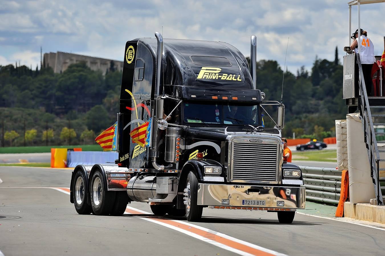 Carrera Nascar en Cheste