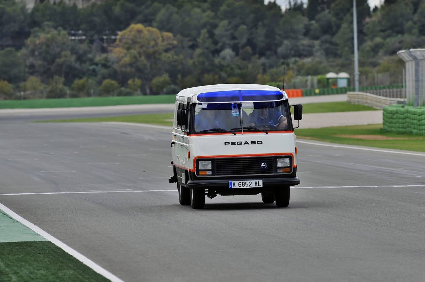 Carrera Nascar en Cheste