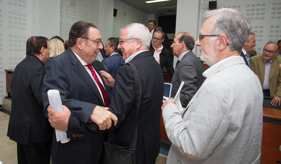 Pleno en la Cámara de Comercio