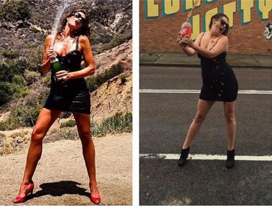 La mejor parodia de las fotos compartidas por famosos en Instagram