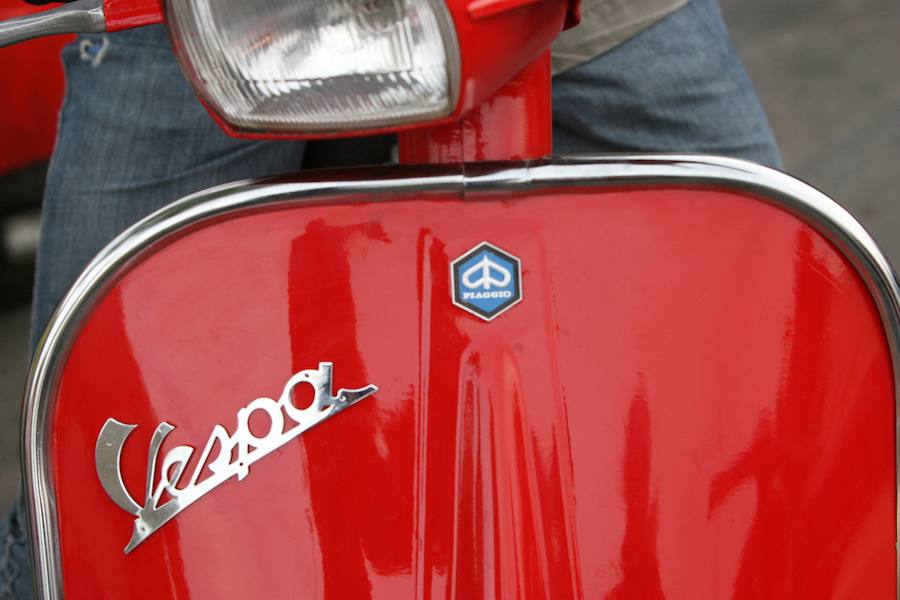 La Vespa cumple 70 años