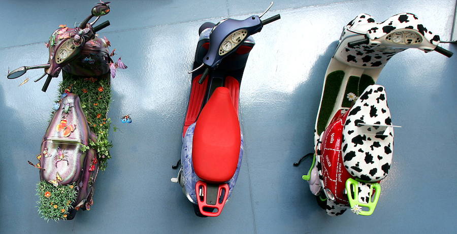 La Vespa cumple 70 años