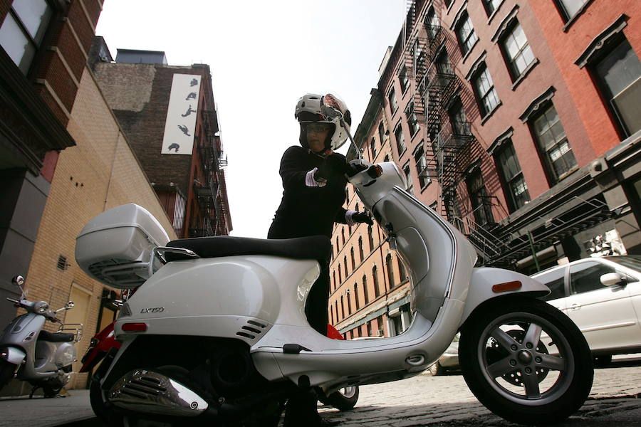 La Vespa cumple 70 años