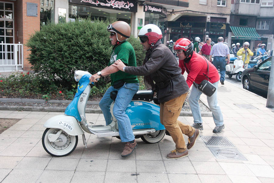 La Vespa cumple 70 años