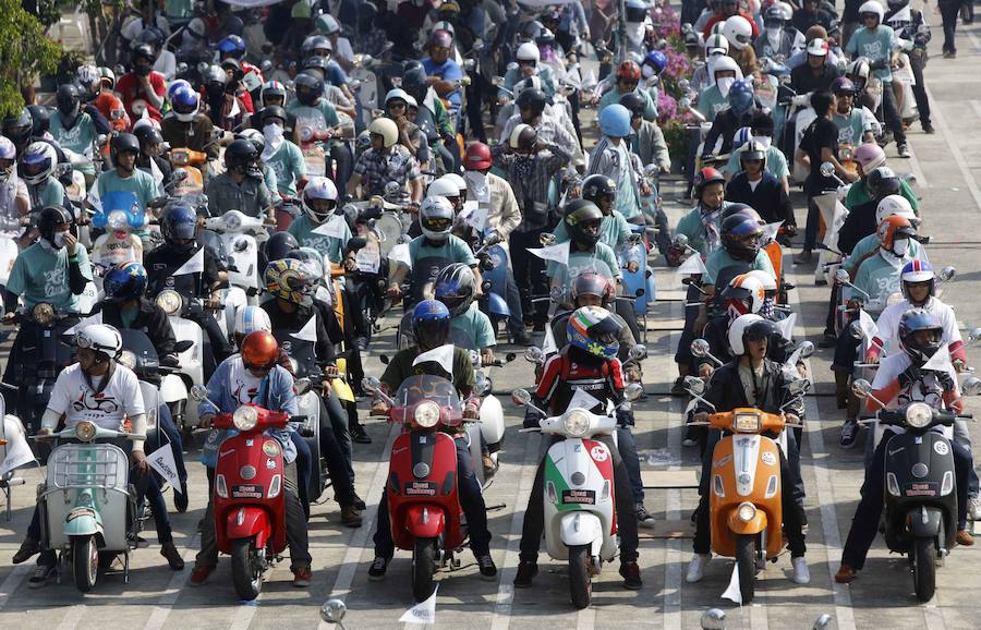 La Vespa cumple 70 años