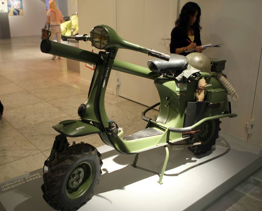La Vespa cumple 70 años