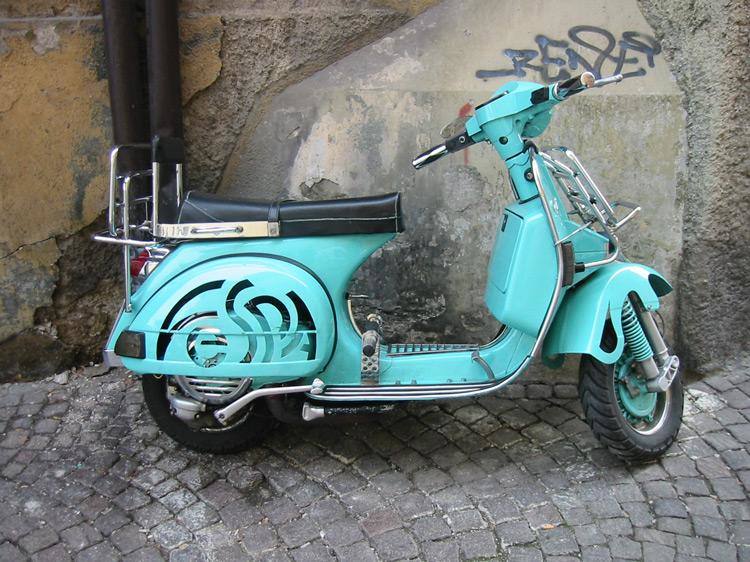 La Vespa cumple 70 años