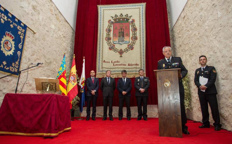 Nuevo comisario provincial de la Policía Nacional en Alicante