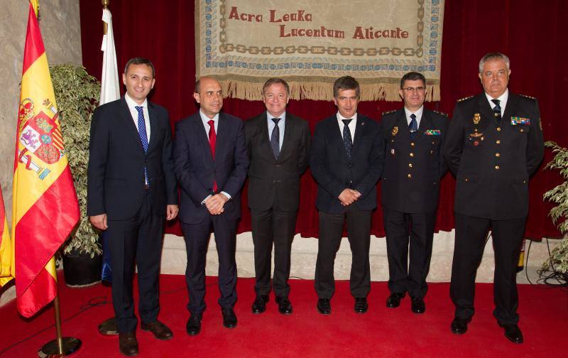 Nuevo comisario provincial de la Policía Nacional en Alicante