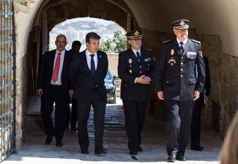 Nuevo comisario provincial de la Policía Nacional en Alicante