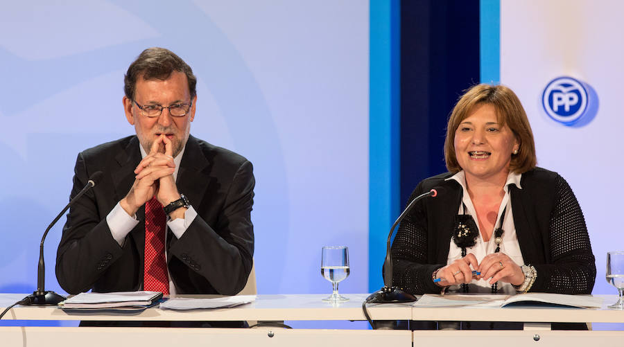 Rajoy clausura en Alicante el Comité de Portavoces Parlamentarios del PP