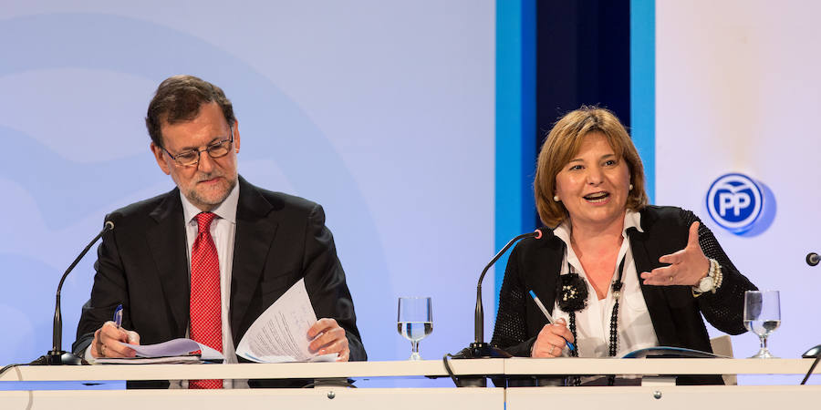 Rajoy clausura en Alicante el Comité de Portavoces Parlamentarios del PP