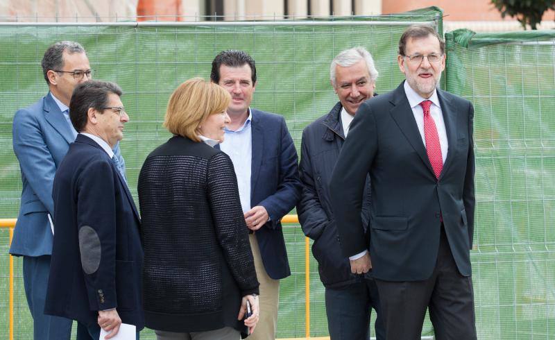 Rajoy clausura en Alicante el Comité de Portavoces Parlamentarios del PP