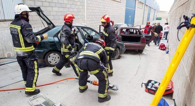 Simulacro de Cruz Roja