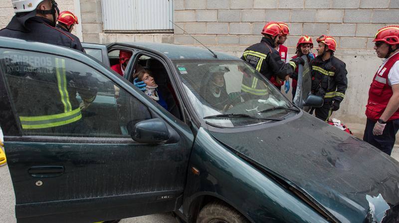 Simulacro de Cruz Roja