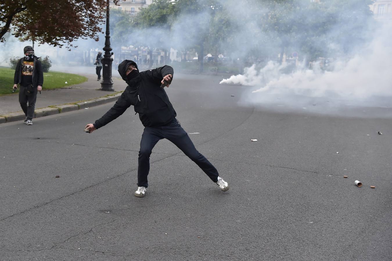 Nueva jornada de protestas en Francia contra la reforma laboral