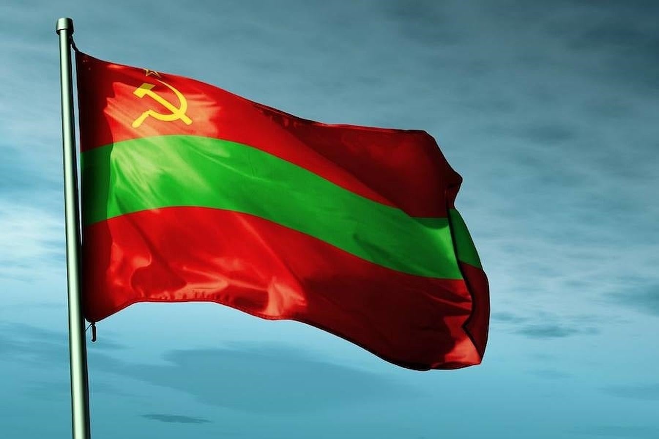 Bandera de Transnistria