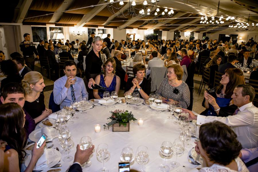 Cena de las candidatas a Reina de las Fiestas de Elche 2016