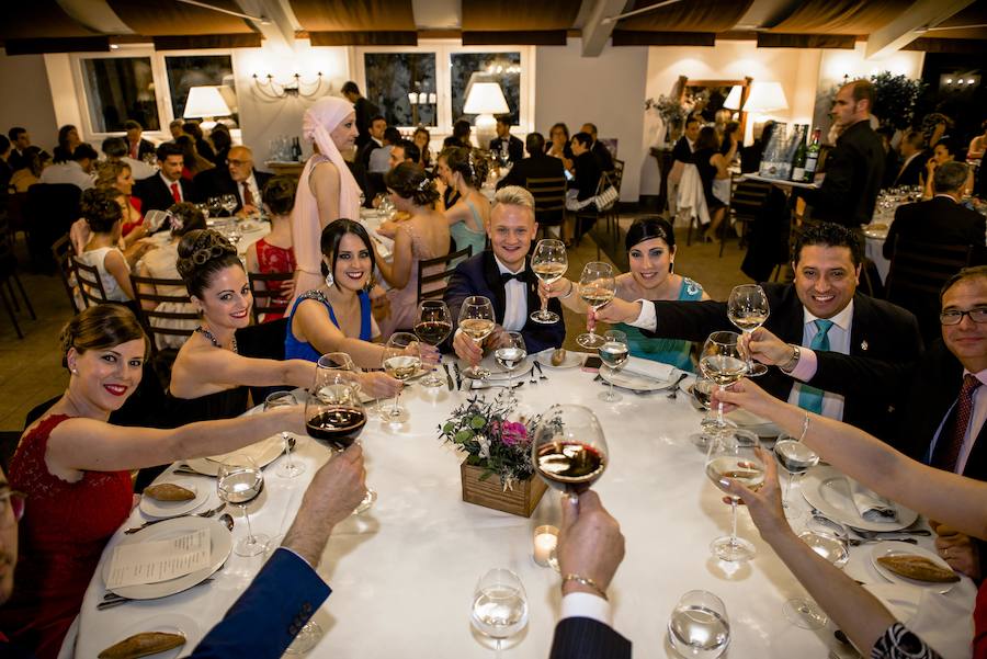 Cena de las candidatas a Reina de las Fiestas de Elche 2016