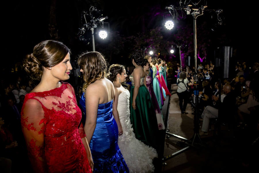 Cena de las candidatas a Reina de las Fiestas de Elche 2016