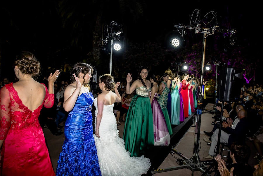 Cena de las candidatas a Reina de las Fiestas de Elche 2016