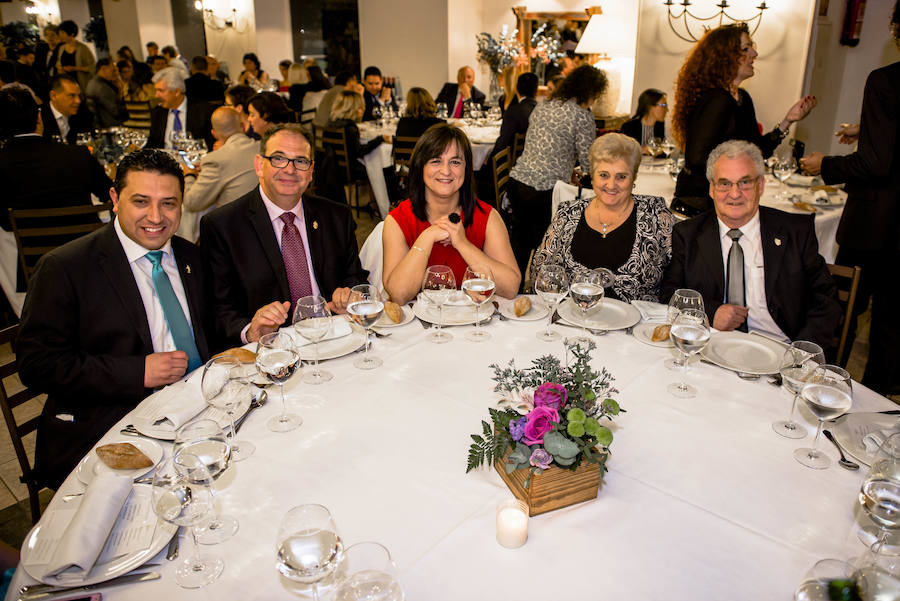 Cena de las candidatas a Reina de las Fiestas de Elche 2016