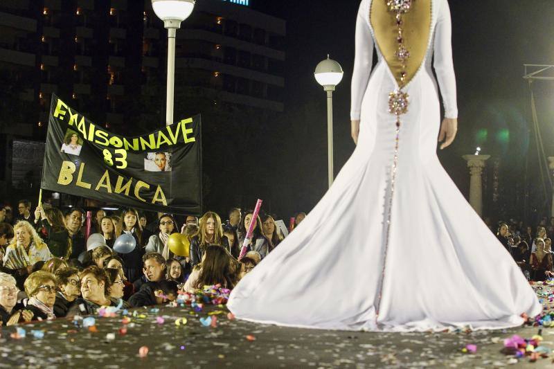 Gala del Puerto de las candidatas a Bellea del Foc 2016