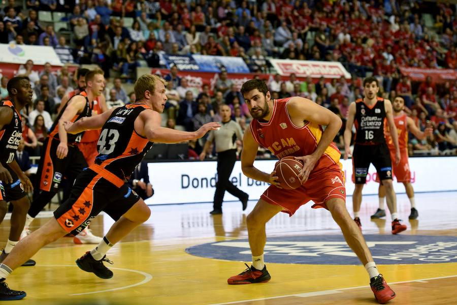 El UCAM Murcia vs Valencia Basket, en imágenes