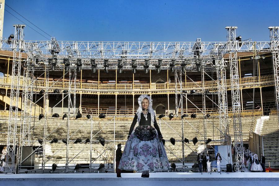 Ensayo de la Gala de Elección de la Bellea del Foc 2016