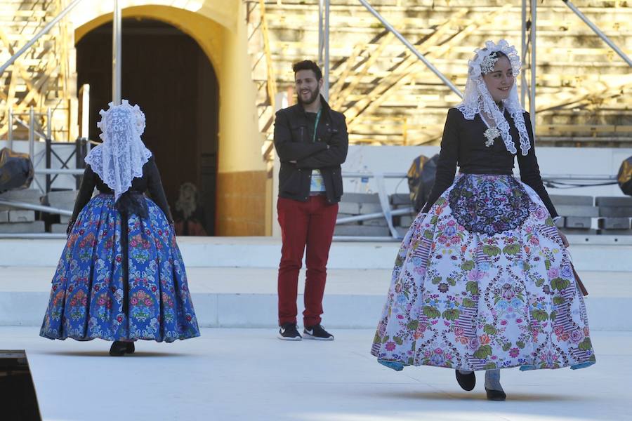 Ensayo de la Gala de Elección de la Bellea del Foc 2016