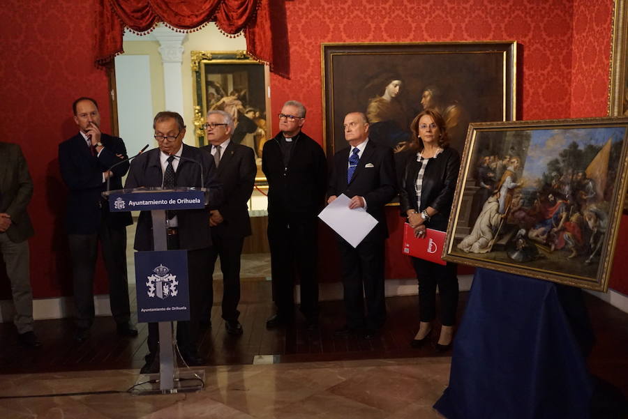 El Museo Diocesano de Arte Sacro recibe dos óleos flamencos tras su restauración