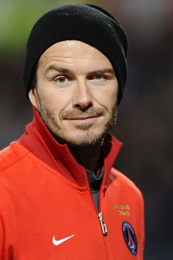 David Beckham, en imágenes