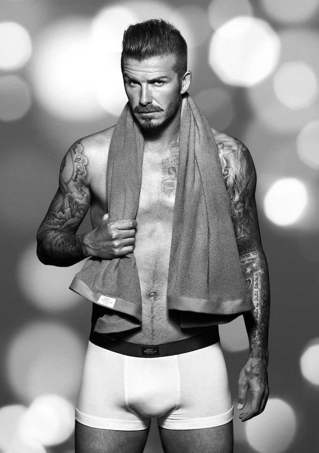 David Beckham, en imágenes