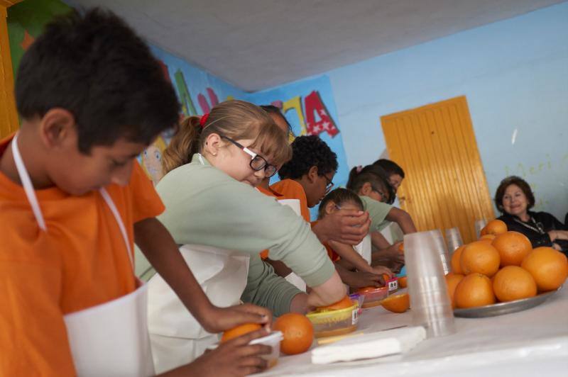 Agricultura fomenta el consumo de verdura y fruta en el colegio