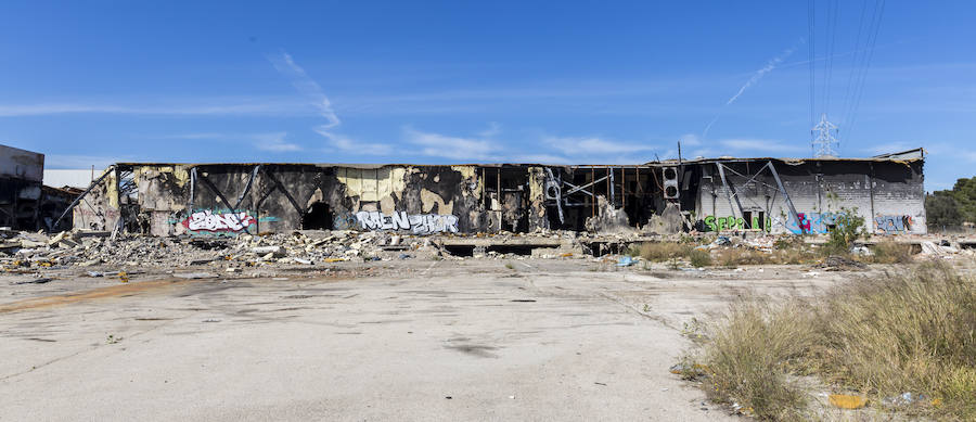 Incendio de Carnes Estellés