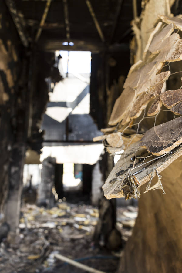 Incendio de Carnes Estellés