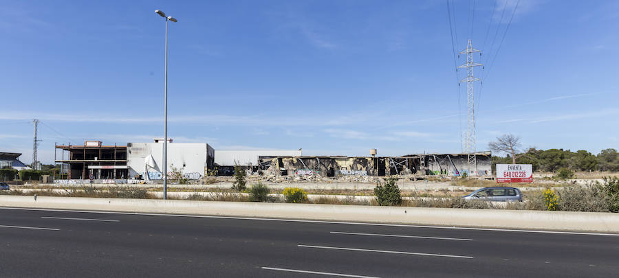 Incendio de Carnes Estellés