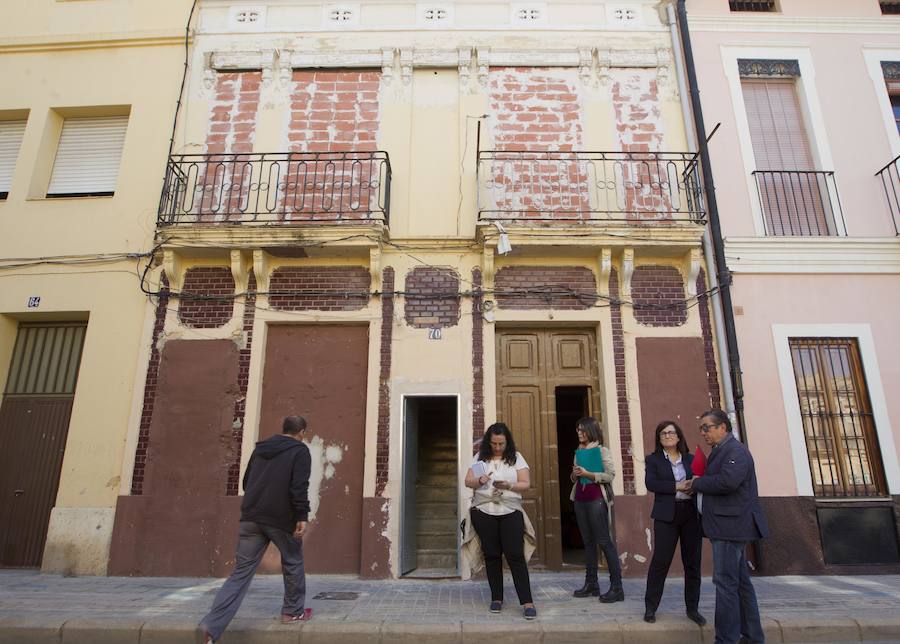 Viviendas a subasta en el Cabanyal